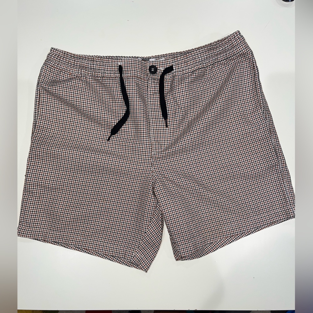 Topman Checkered Shorts